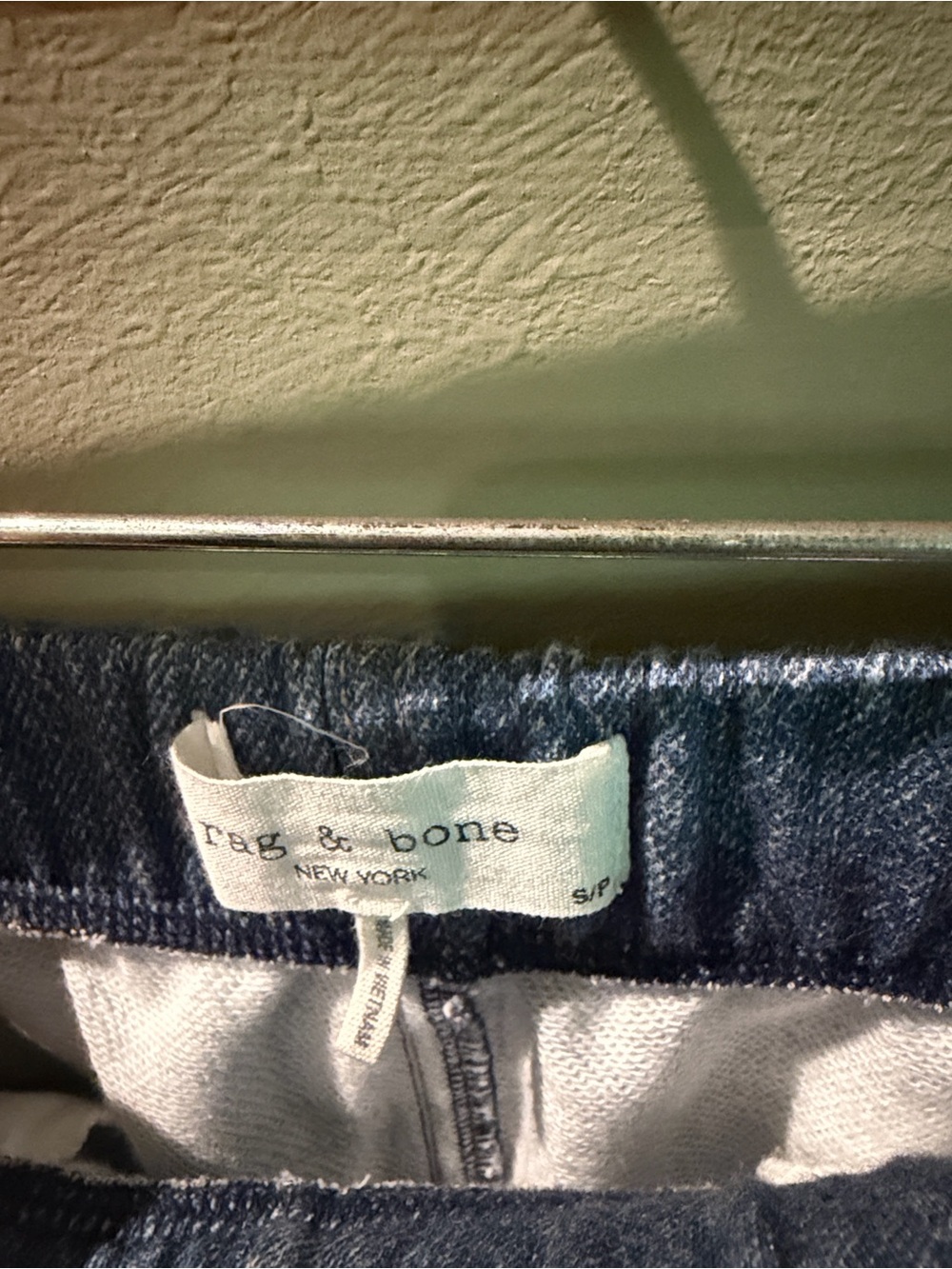 rag & bone Miramar Terry Jogger Jeans - Picture 3 of 5